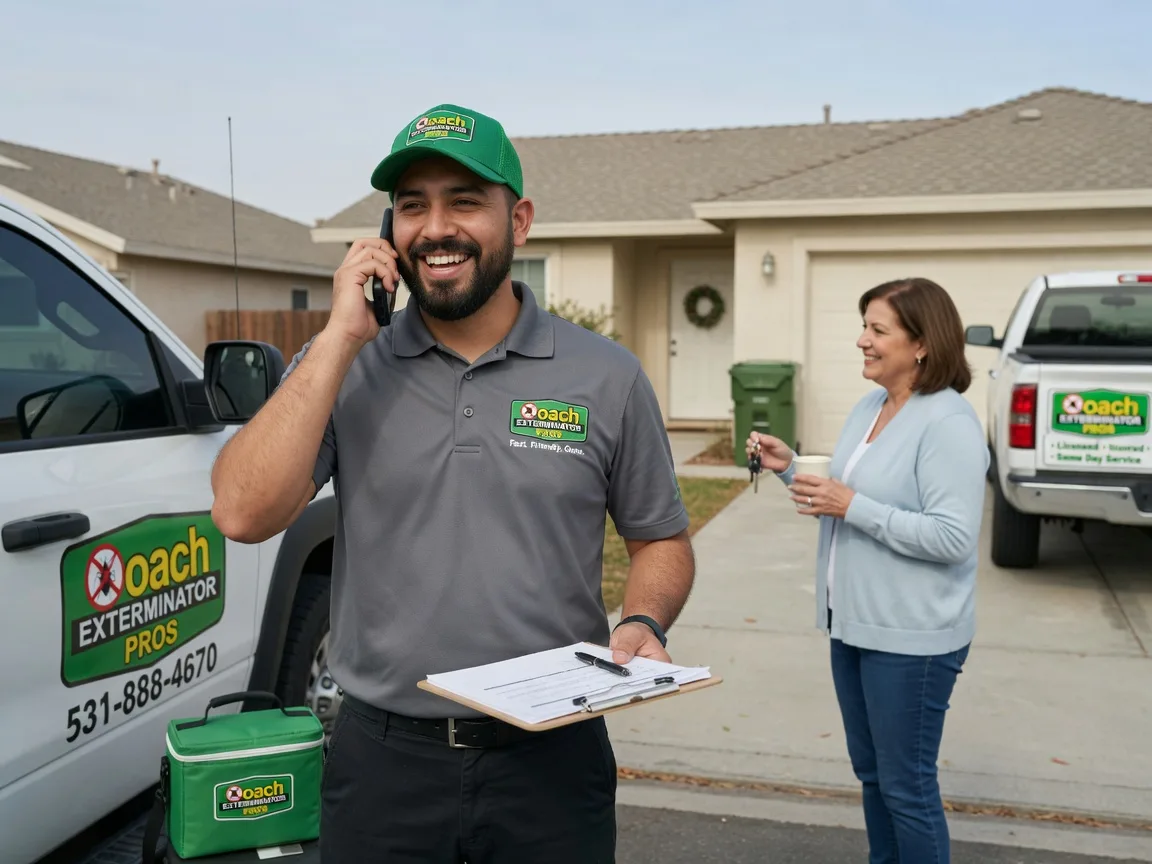 Pest Control Roach Exterminator Kathleen, GA FAQs
